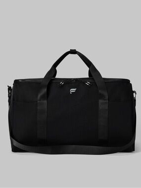 Fabletics Convertible Travel Garment Duffel Bag Black NWT